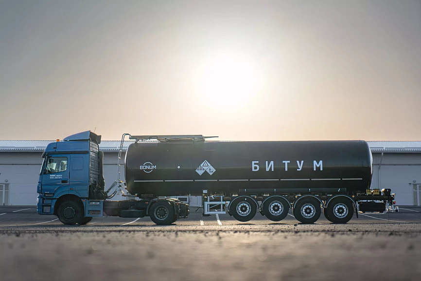 Как перевозят битум автомобильным транспортом? Как перевозят битум автомобильным транспортом?